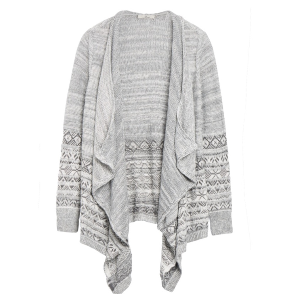 Mavi Open Drape Cardigan